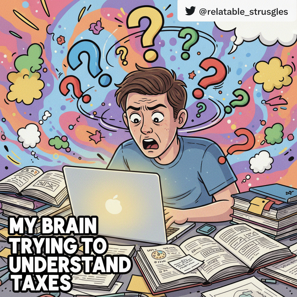 My brain during exam season: 'Is this even English?' *reads question again* 'Nope, still not English.'