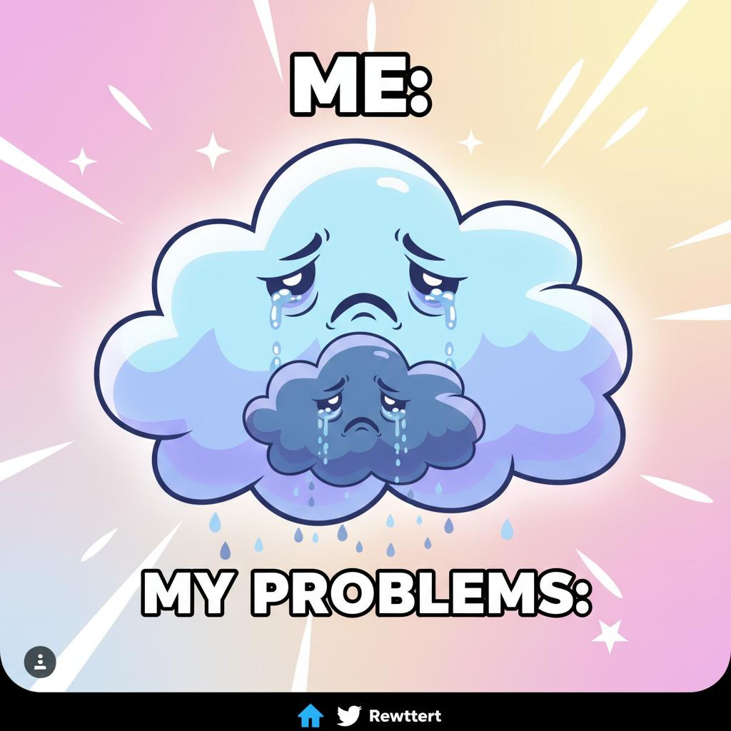 My seasonal depression has a seasonal depression. It's a meta-sadness.