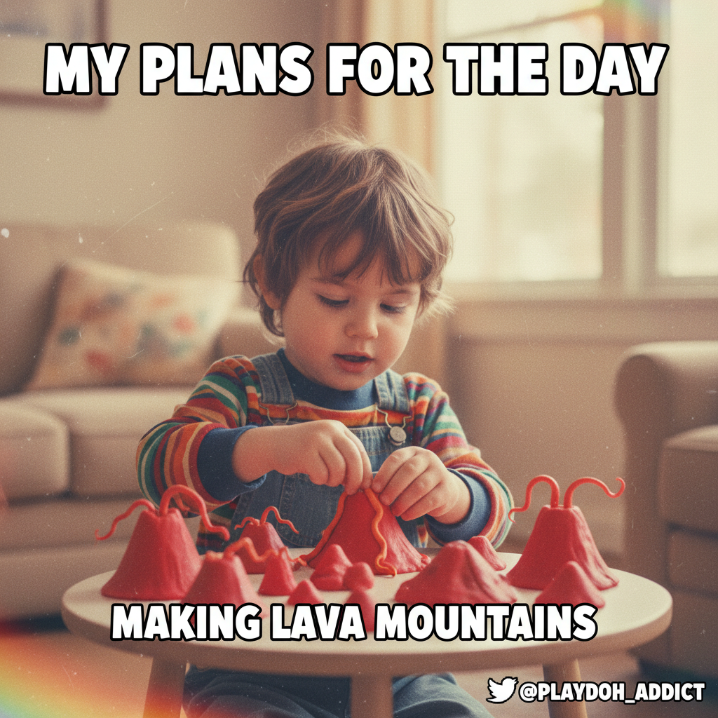 Remember when we thought lava was just red play-doh? Simpler times.