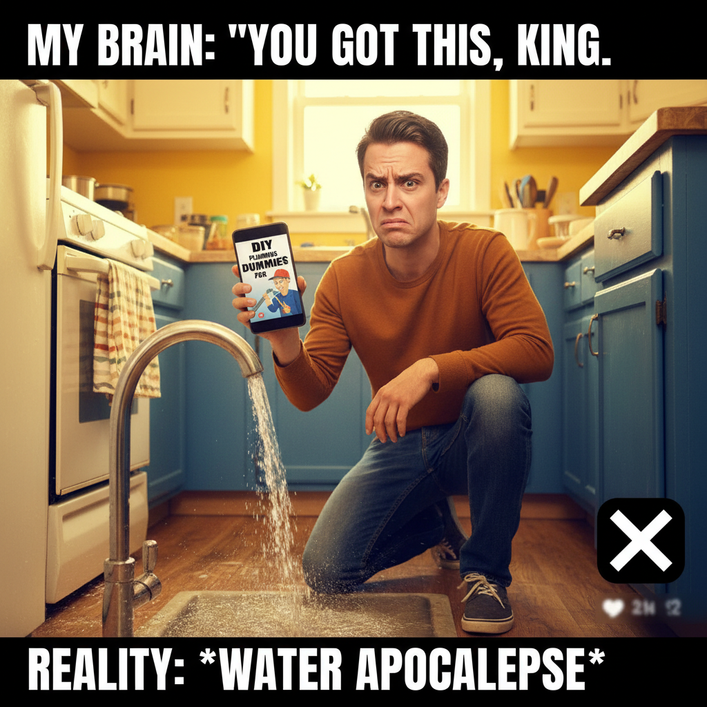 Adulting is just Googling 'how to fix [basic household item]' every other day.