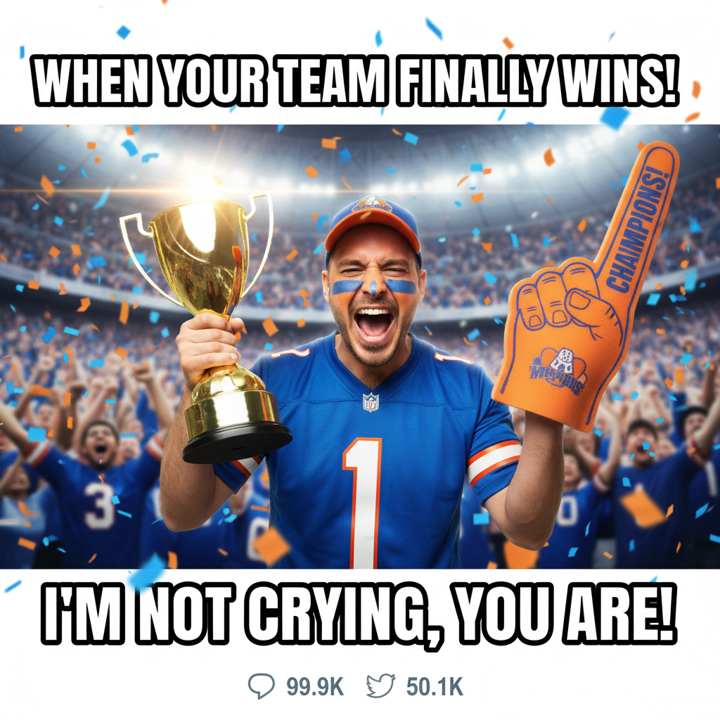 My team won, so I'm legally required to remind everyone for the next 3-5 business days.