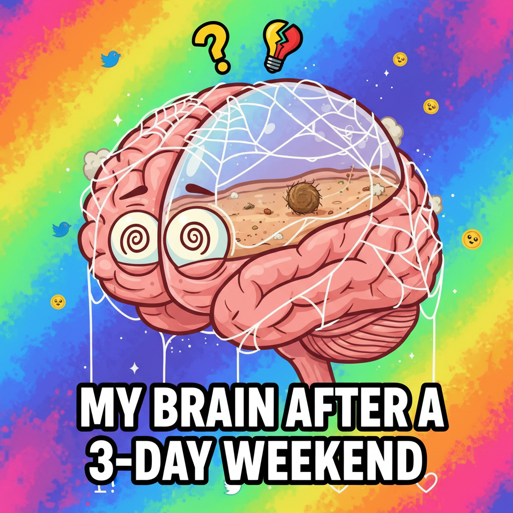Me trying to remember anything from the semester during exam season.