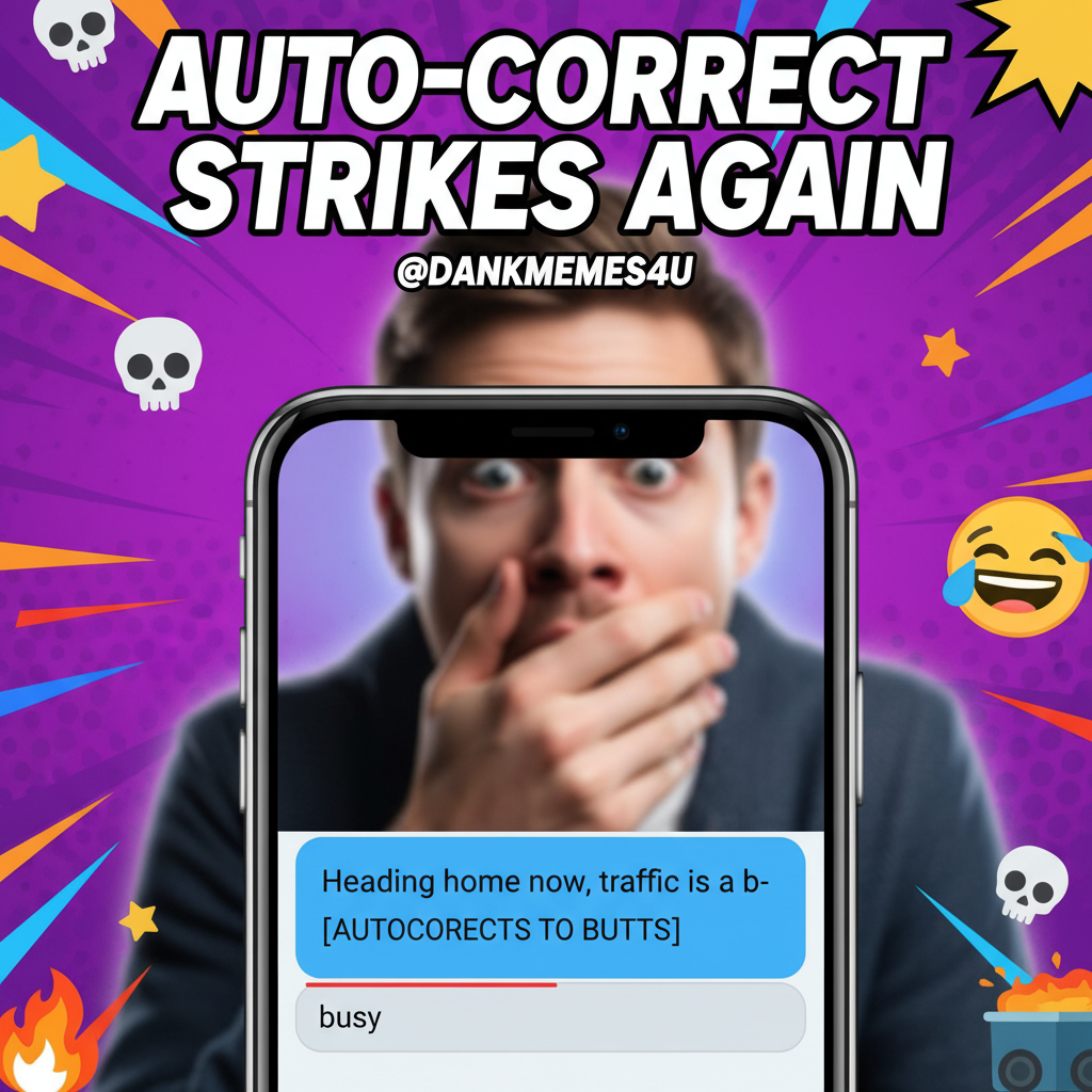 Autocorrect changing 'duck' to 'f*ck' in a professional email. My career is over.