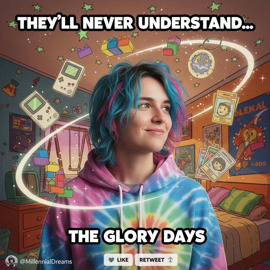 Hearing that one specific song from my childhood just unlocked 10 years of memories.
