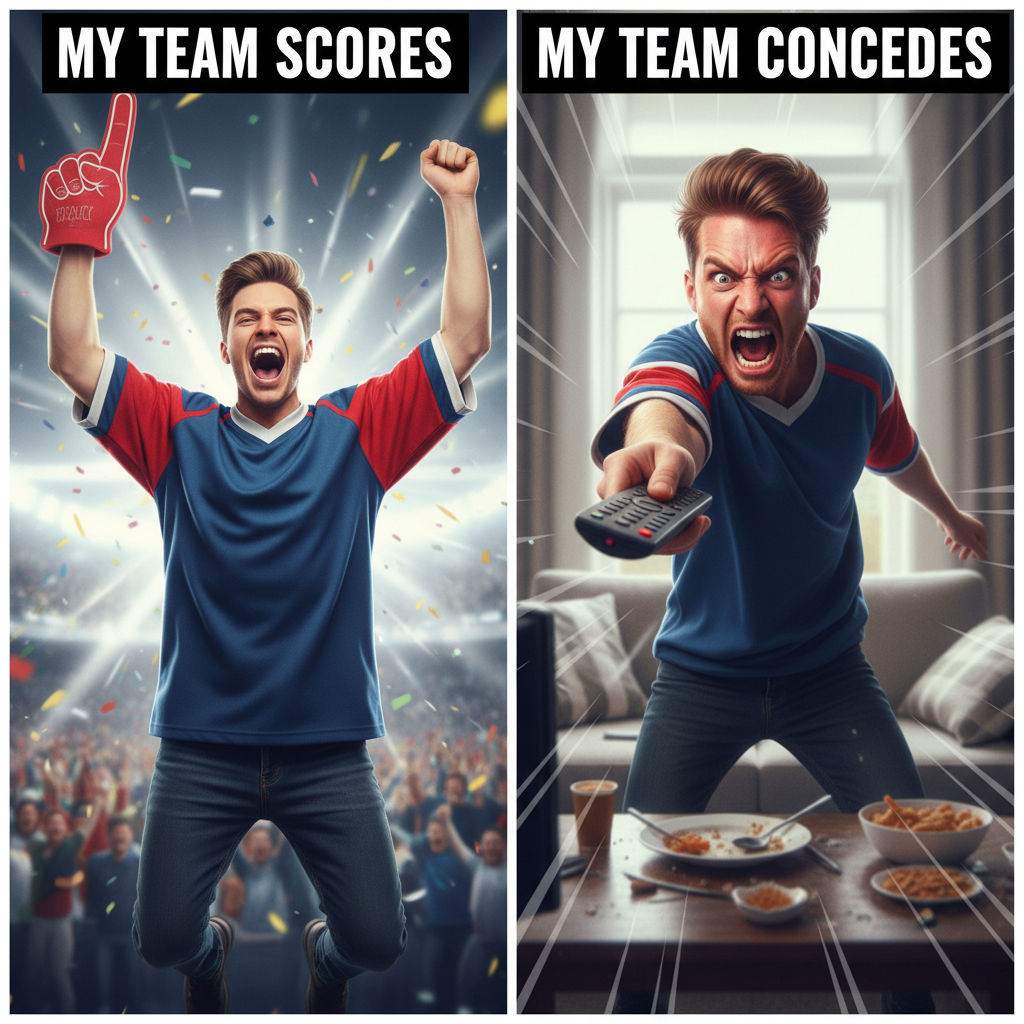 My team won: BEST TEAM EVER! My team lost: FIRE EVERYONE!