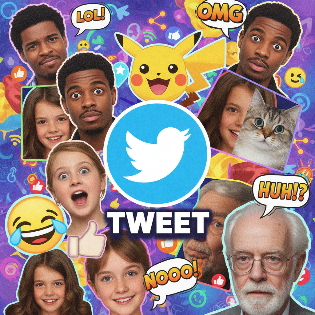 When a celebrity tweets something wild and the internet just *knows* what to do.