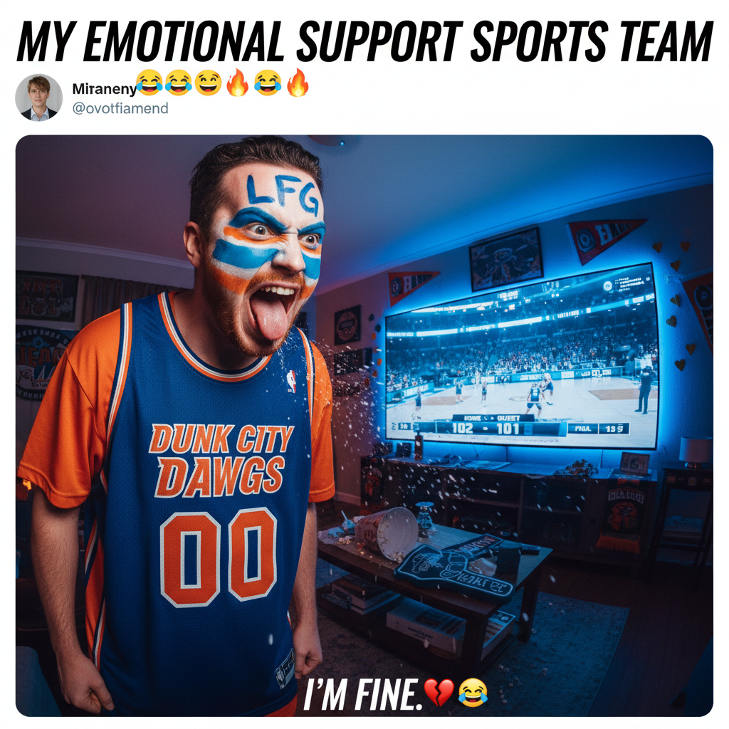 My team won, so I guess I'm legally required to scream at the TV for 3 hours now.