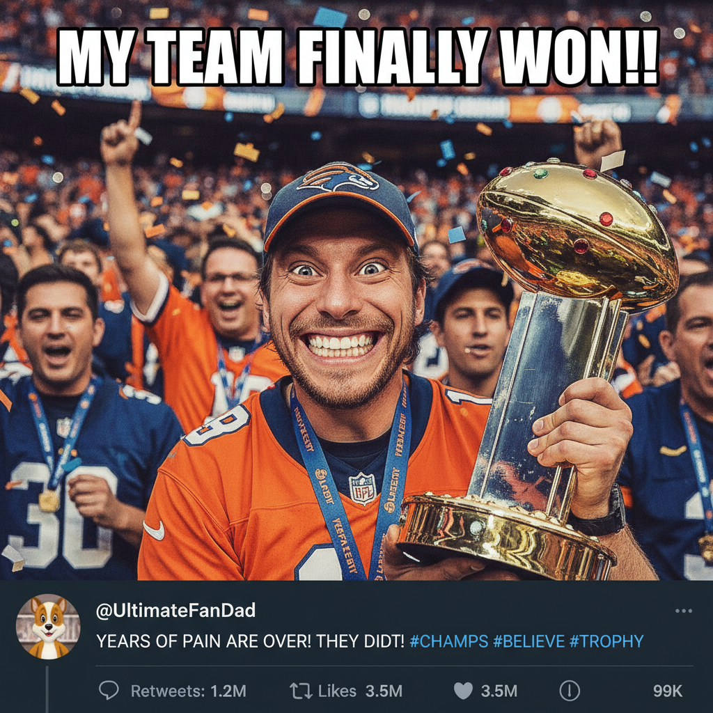 My team won. I'm legally required to remind everyone for the next 7-10 business days. #Sports