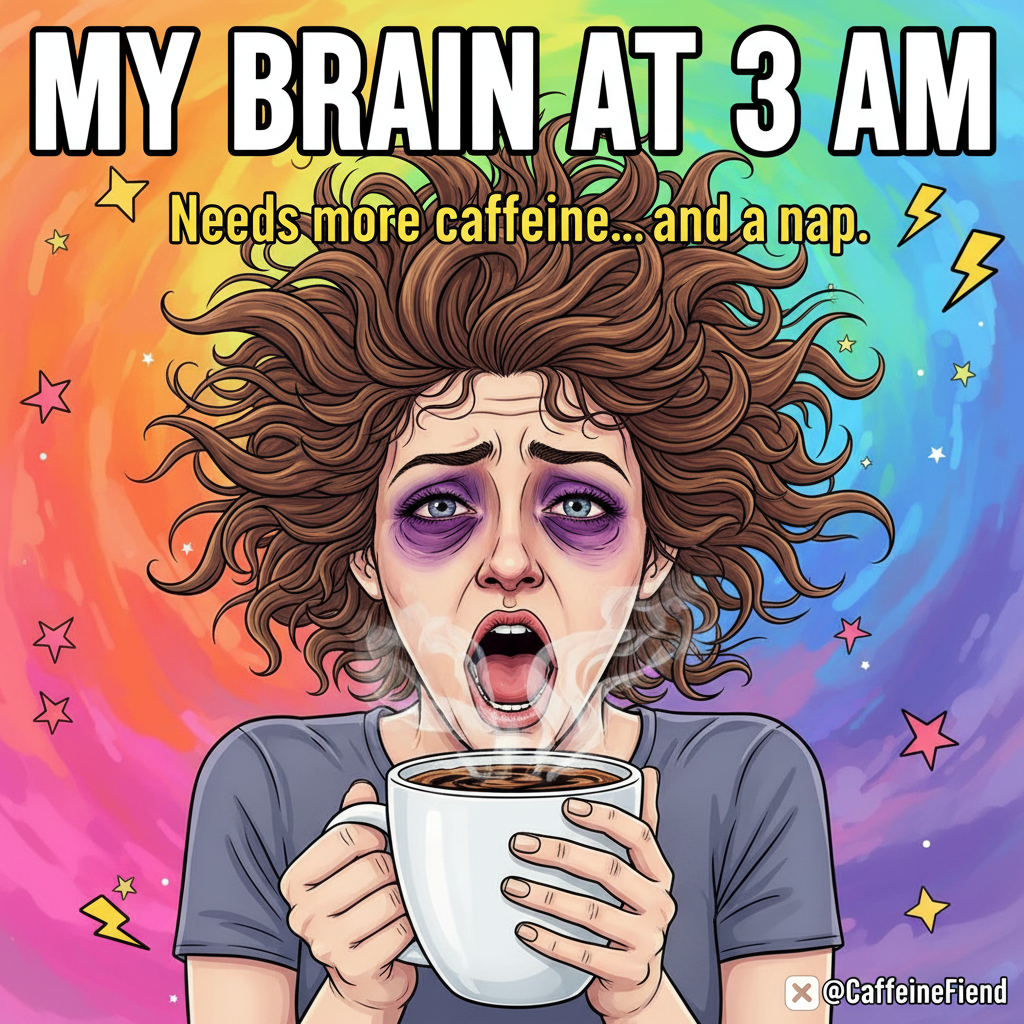 My blood type is coffee. My personality is 'haven't had my coffee yet'.