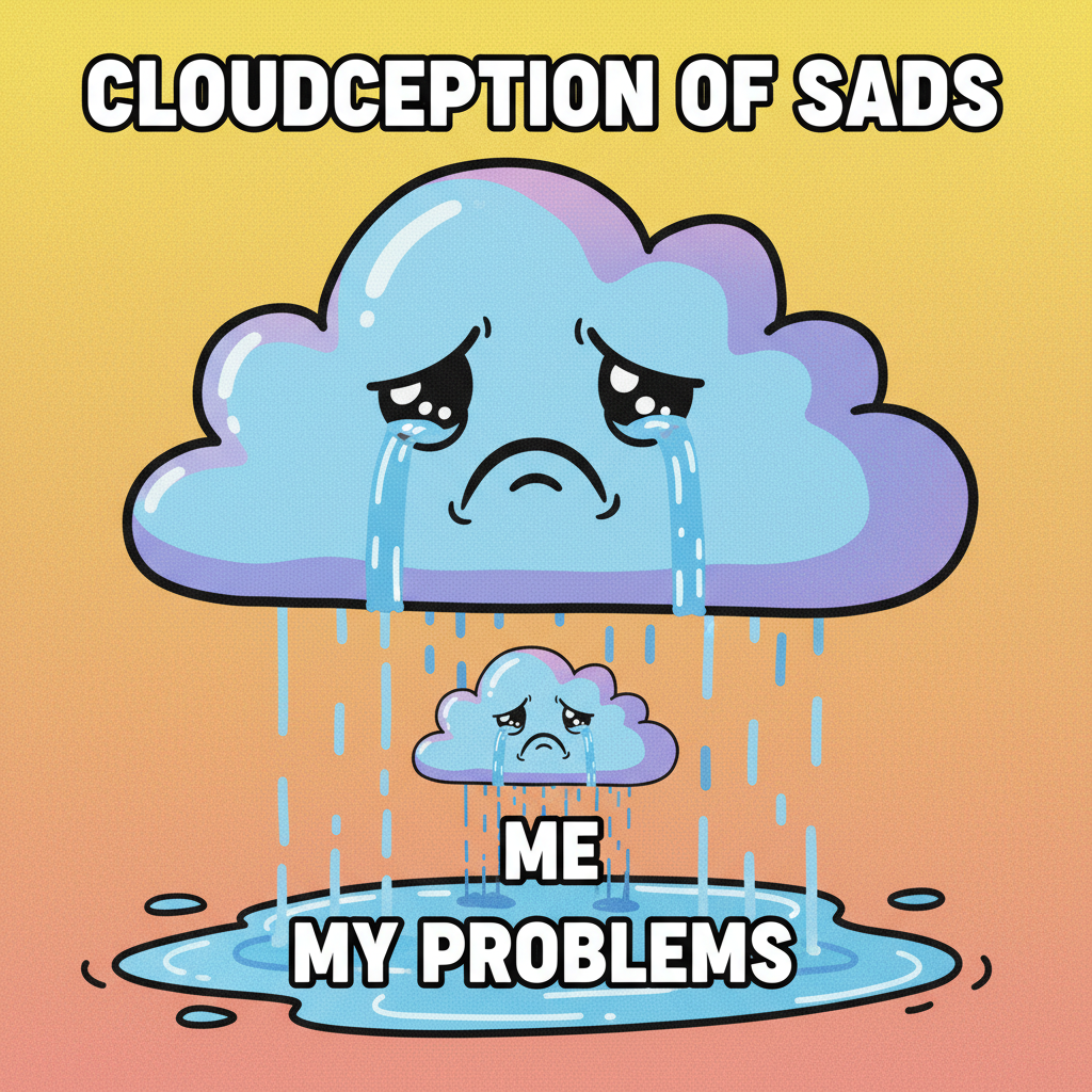 My seasonal depression has a seasonal depression. It's a whole mood-ception.