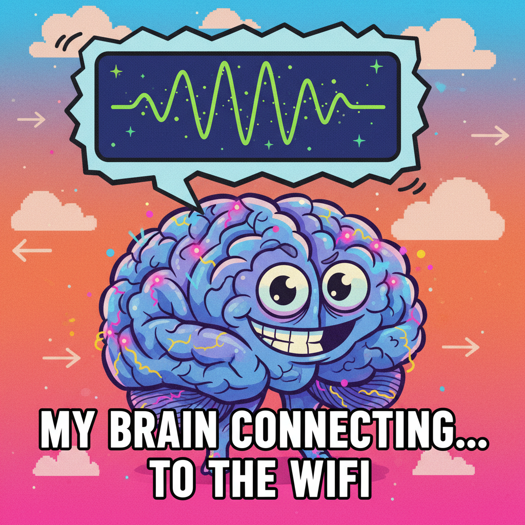 My brain during exams: *dial-up modem sounds*