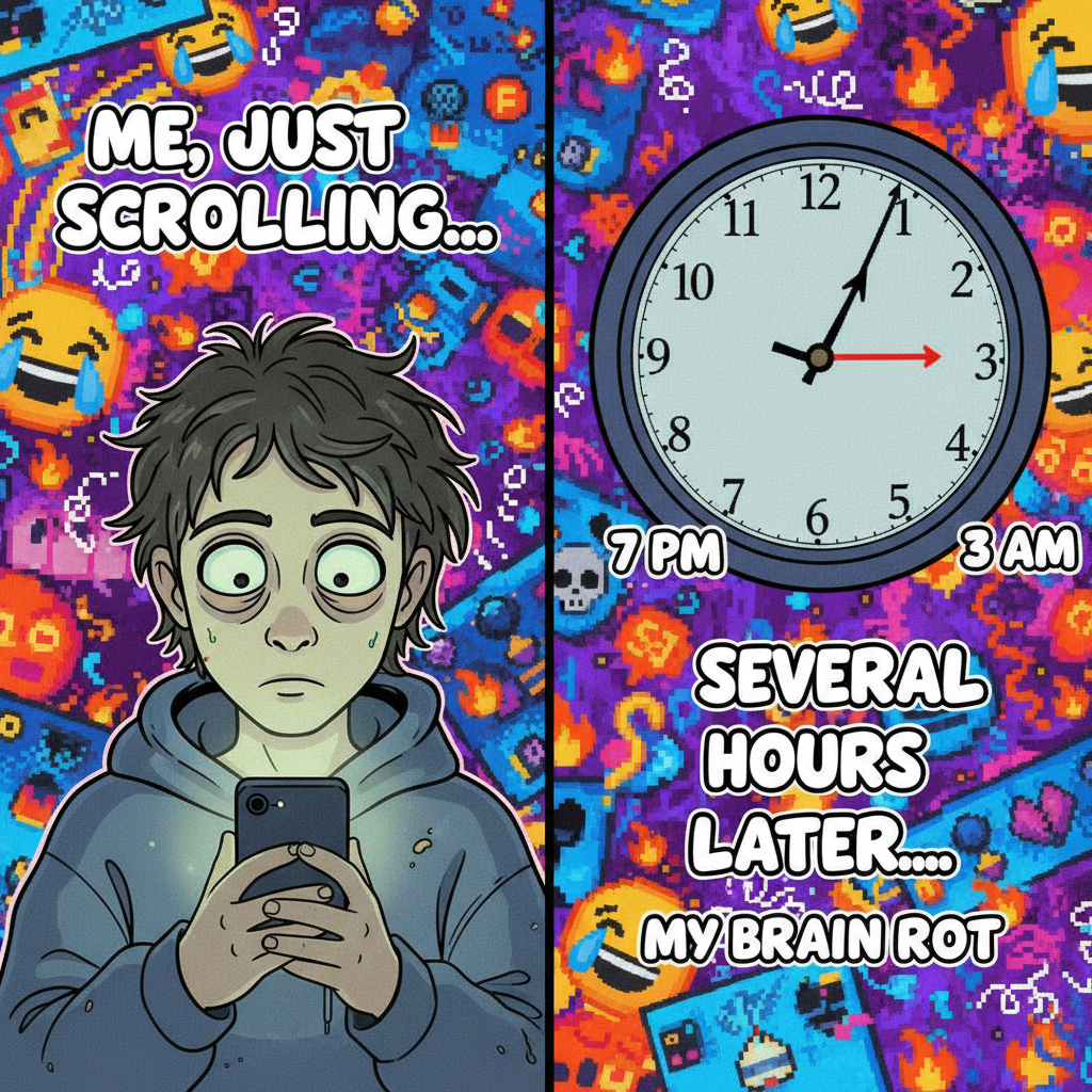 Me: 'Just 5 more minutes on Twitter.' *3 hours later*