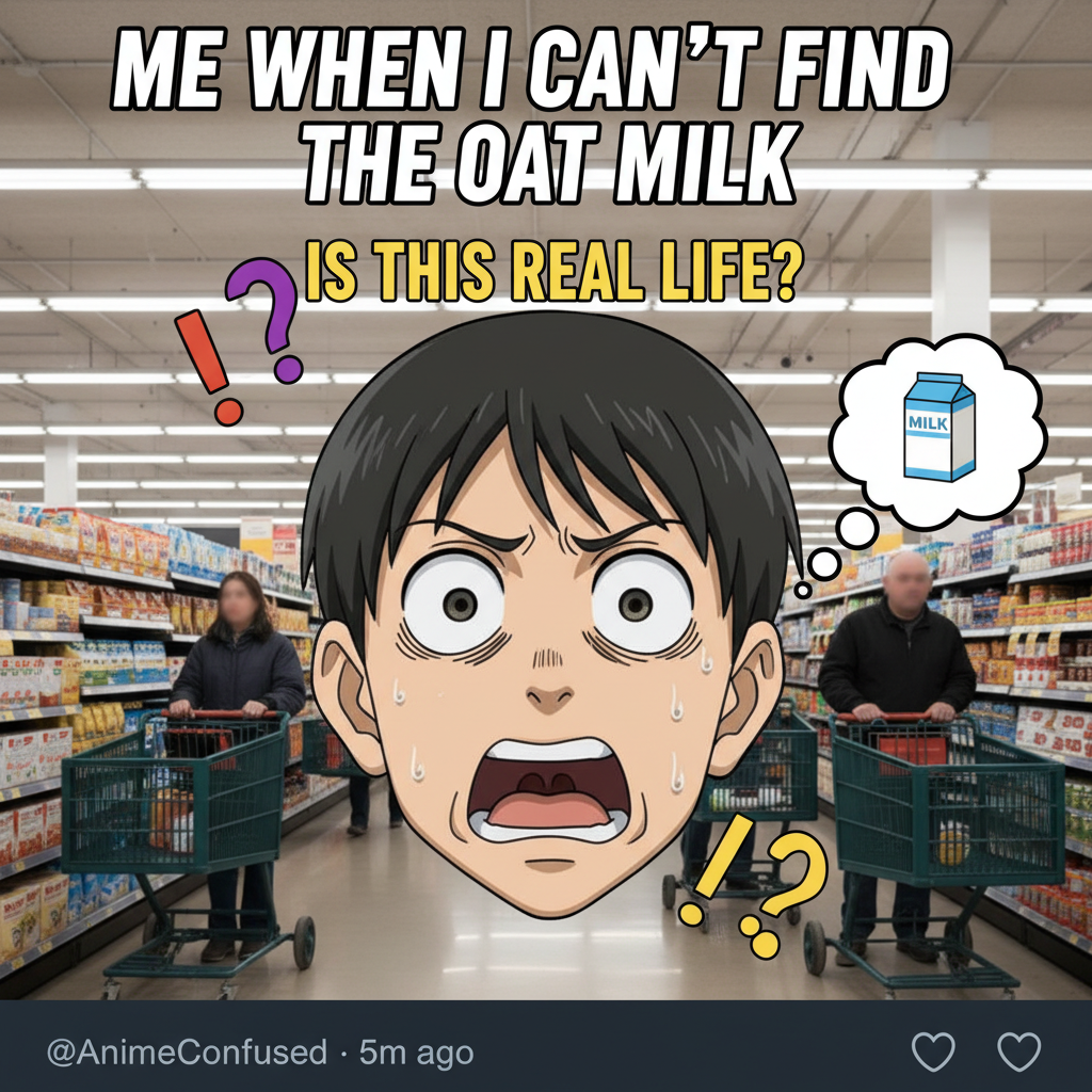 My brain trying to use anime logic in a real-life argument.