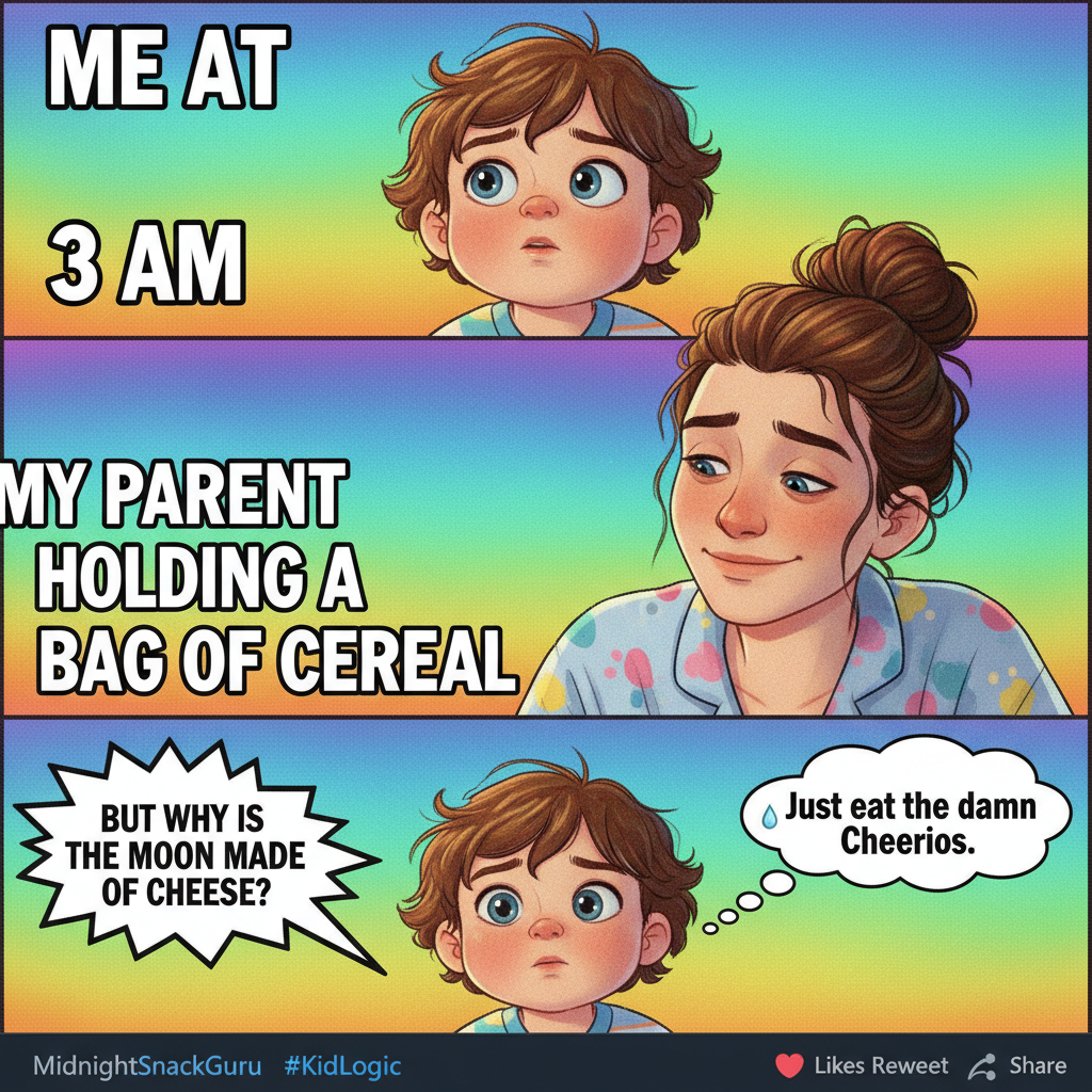 My kid just asked if 'adulting' was a superpower. Yes, honey, yes it is.