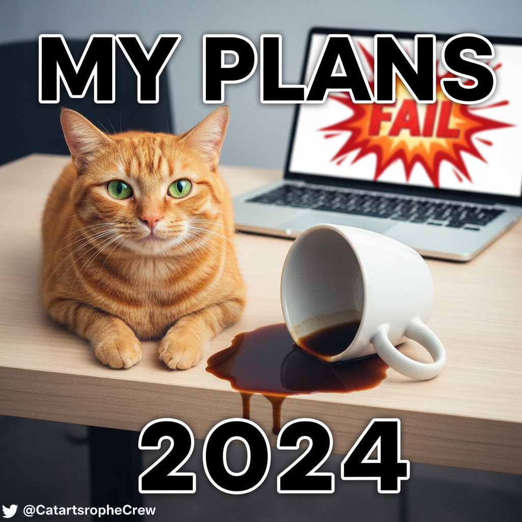 My cat just knocked my coffee over for attention. Guess I'm not getting anything done today.