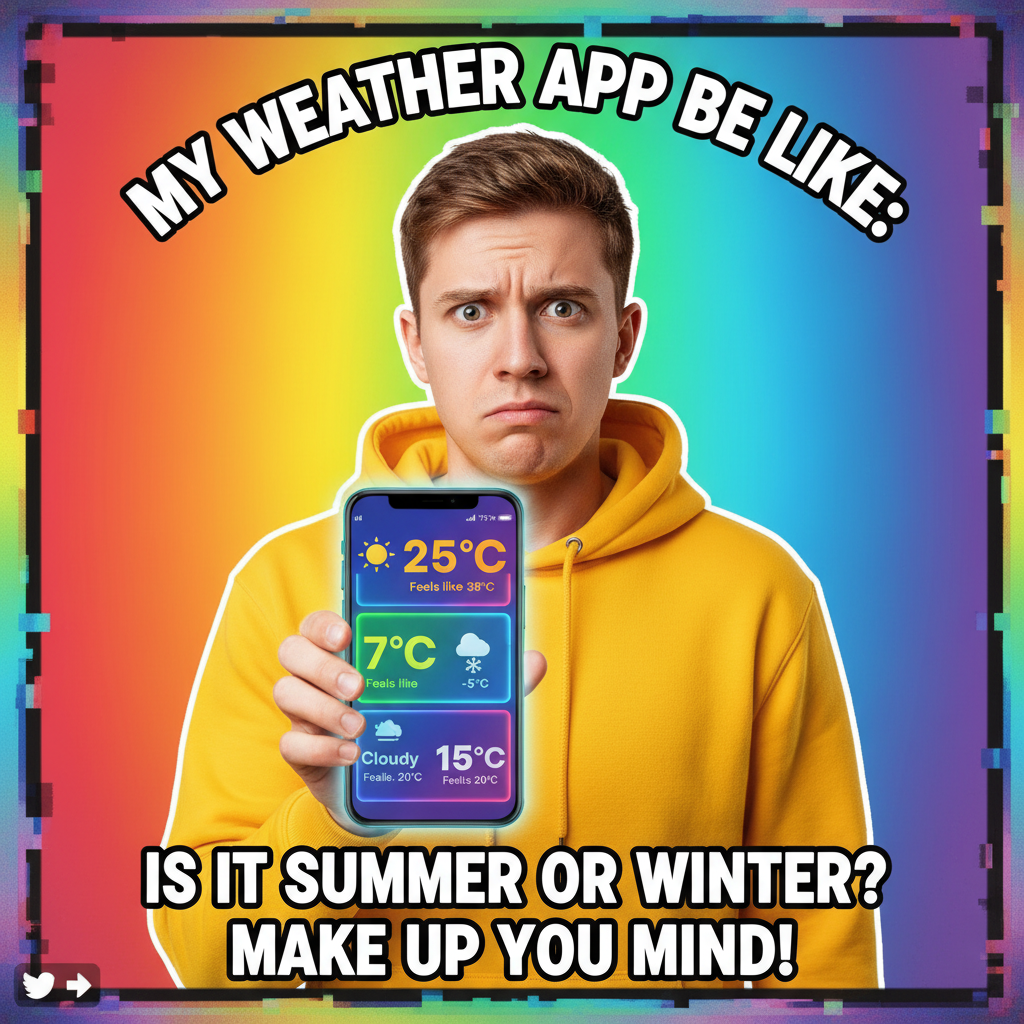 It's 70 degrees and sunny. My weather app says 'feels like 95'. What is 'feels like' even?