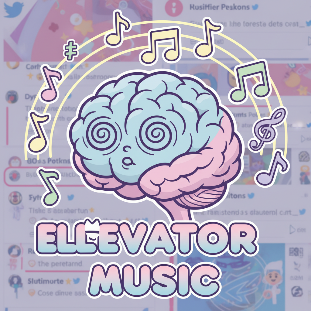 My brain during exam season: *elevator music*.