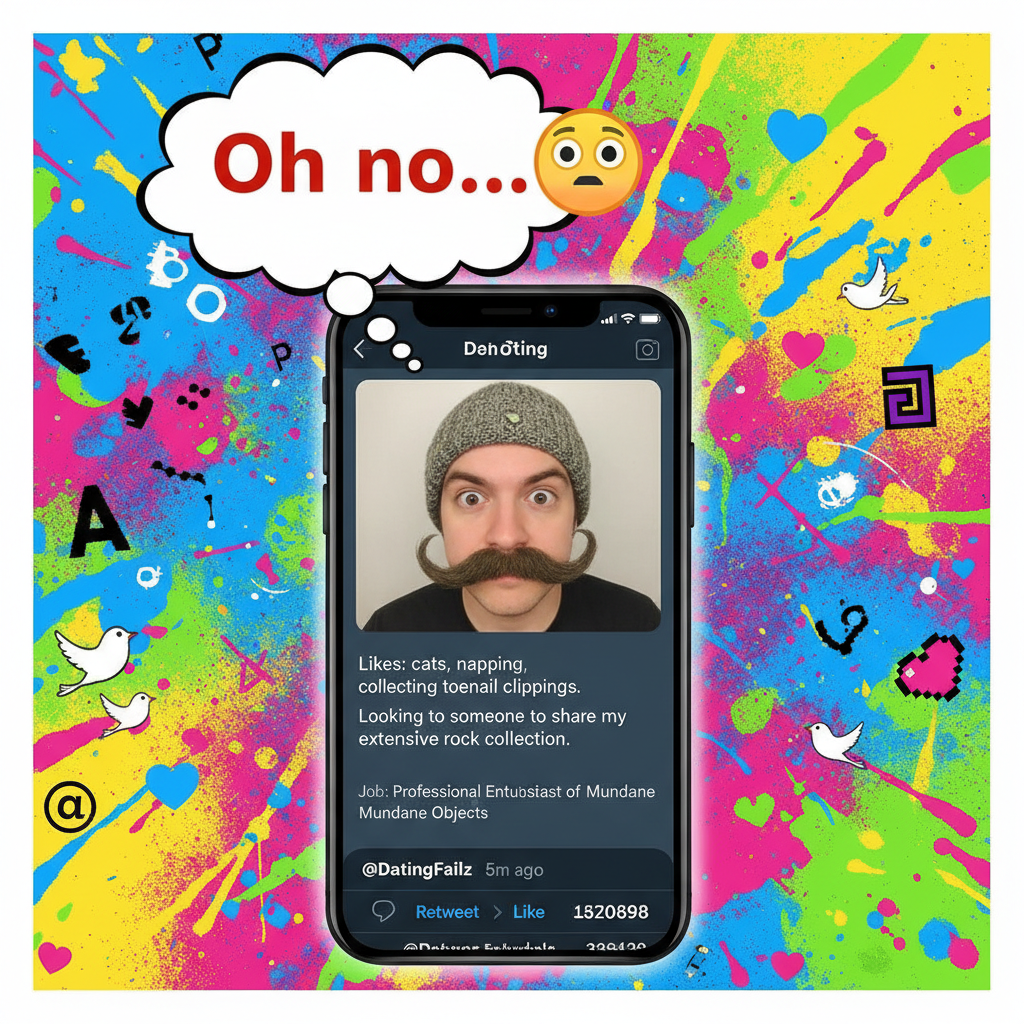 Matched with my ex's cousin. Dating apps are just a social experiment, right?
