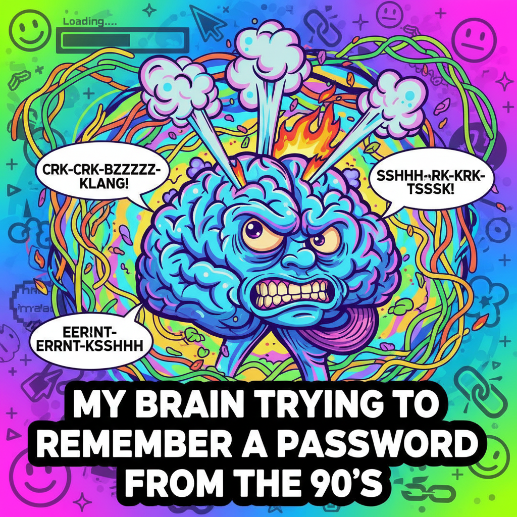 My brain cells during exam season: *dial-up modem noises*