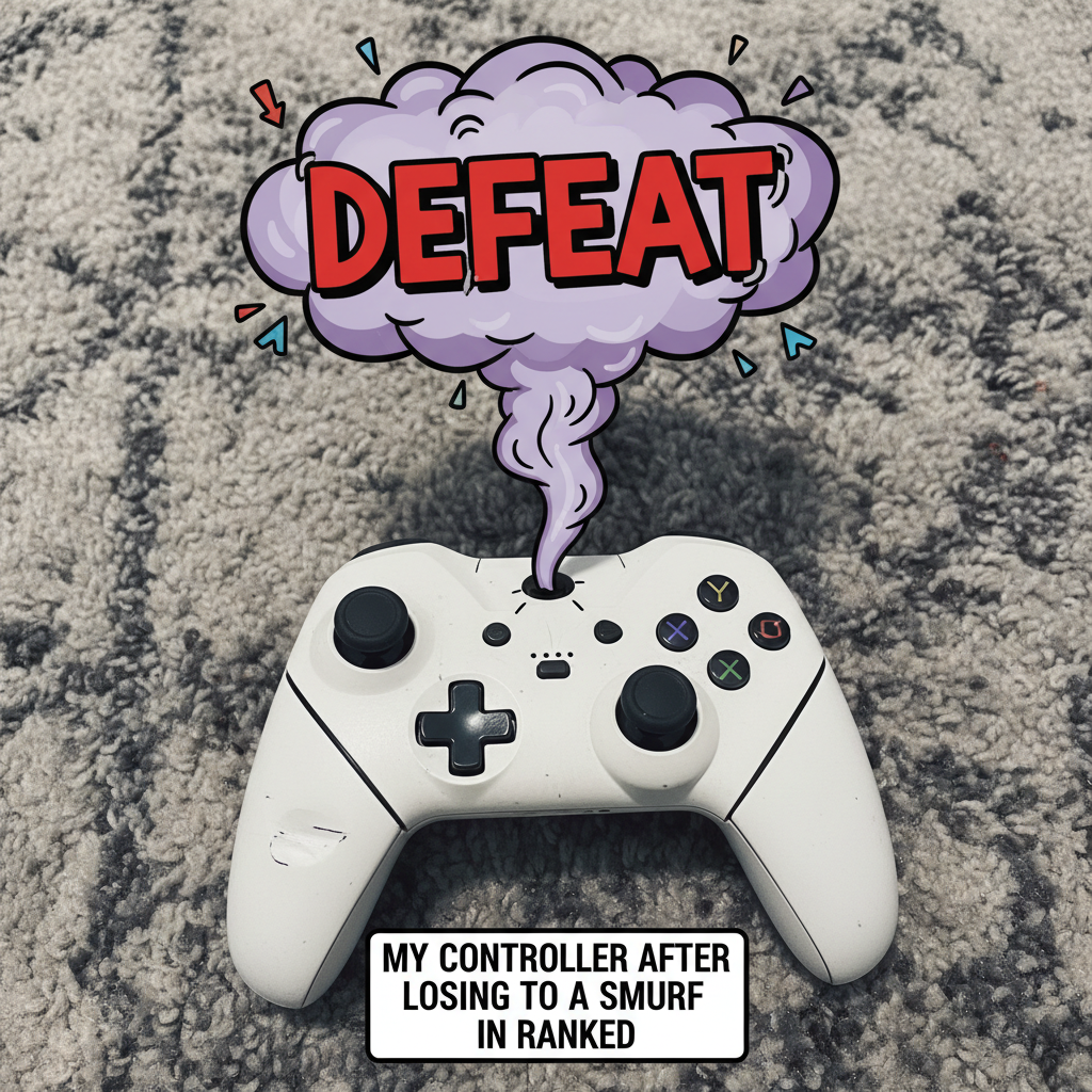 My controller after I lose to the same boss for the 17th time. It didn't deserve this.