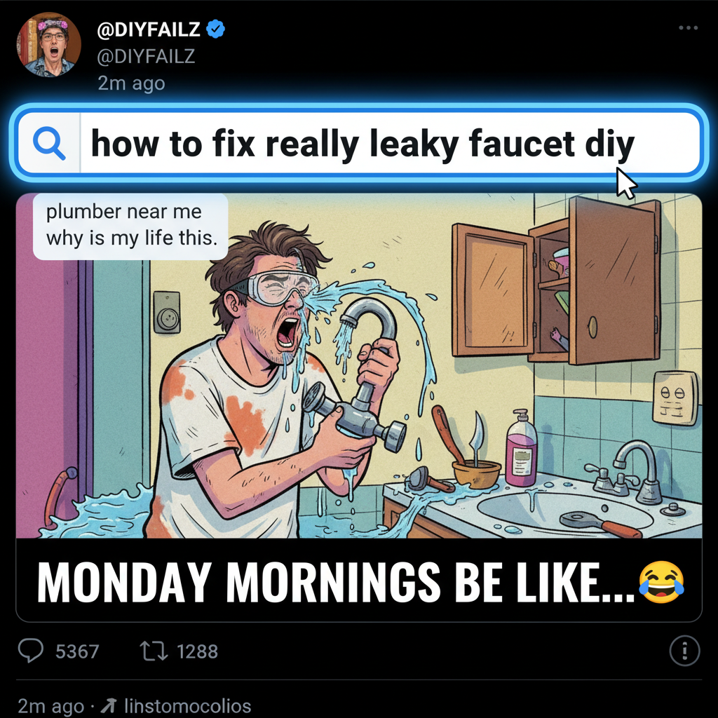 Adulting is just Googling 'how to fix [basic household item]' every other day.