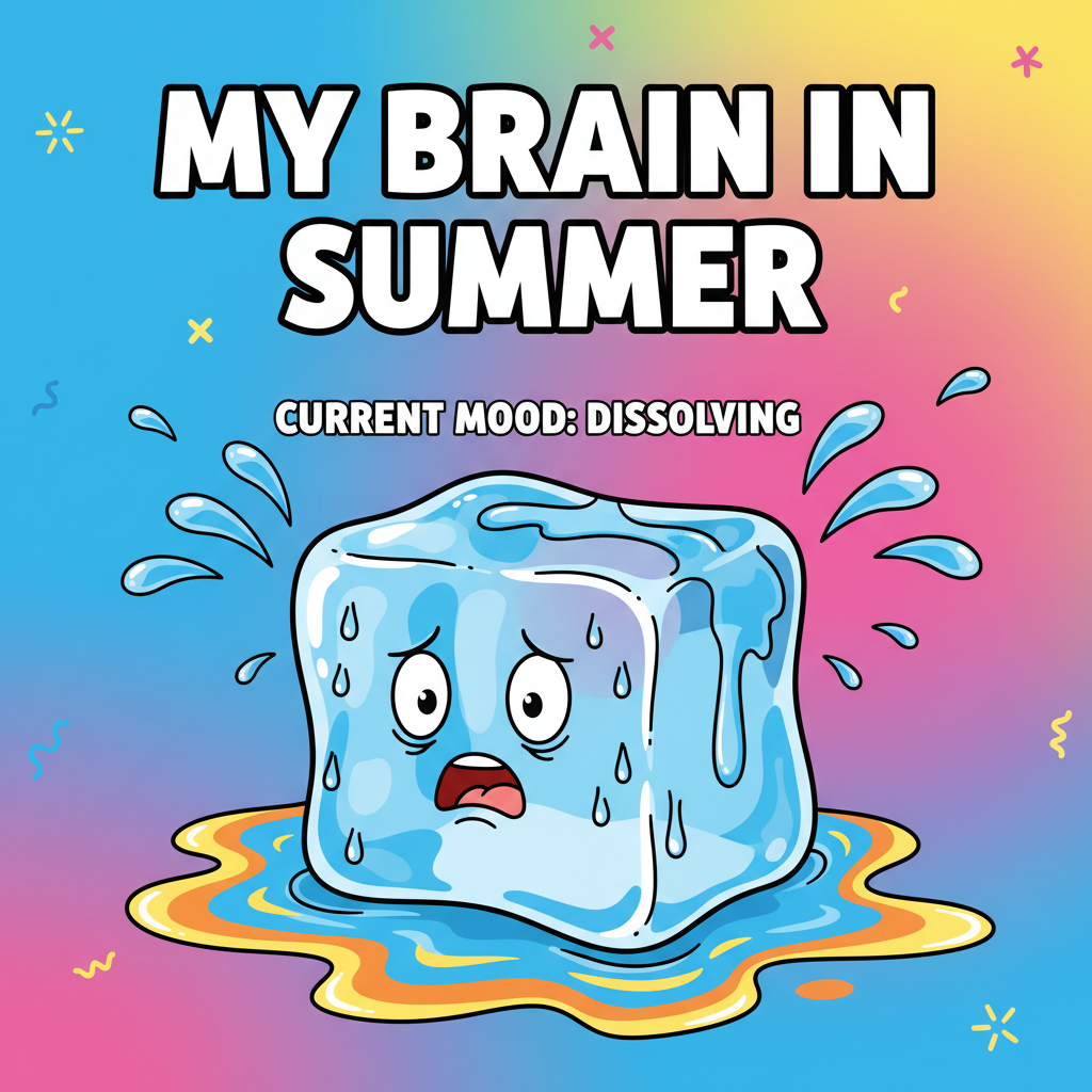 My weather app says 'feels like 110°F' but my soul says 'feels like 200°F'. Send ice.