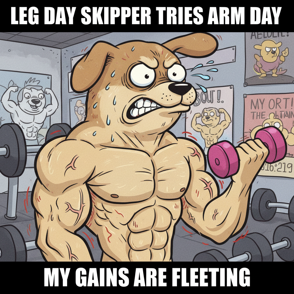 Went to the gym. Did one rep. Now I'm sore for a week. Is this how it works?