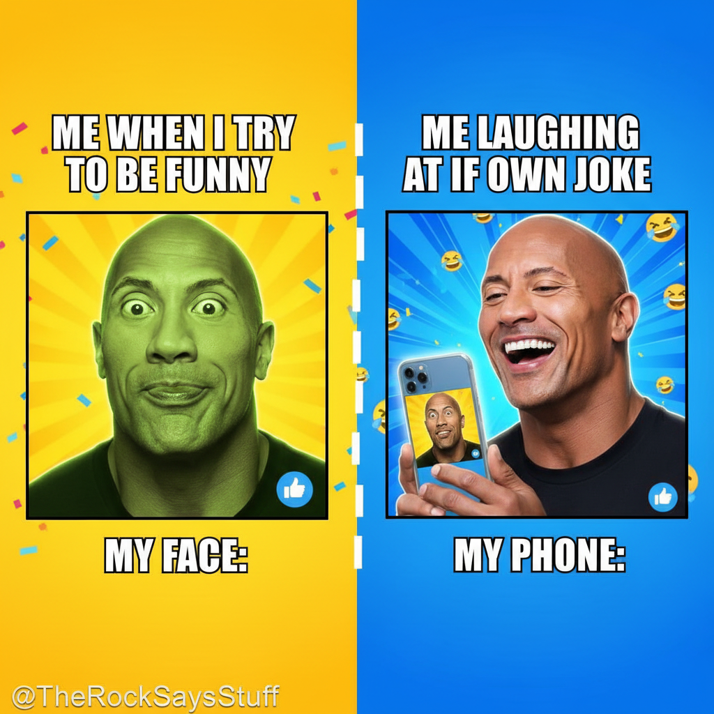 Me watching a celebrity react to their own meme: *chef's kiss*