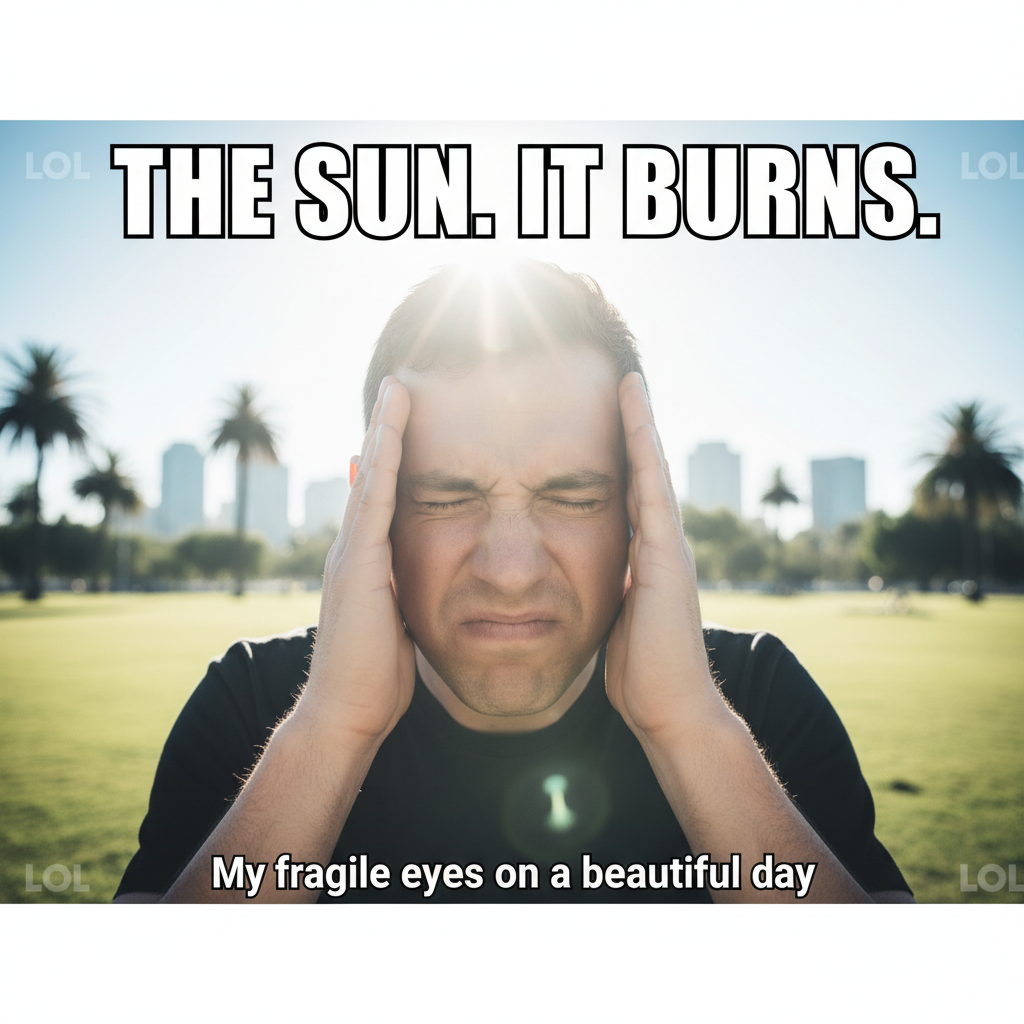 It's 70 degrees and sunny. Someone just complained it's 'too bright'. Peak human. #Weather