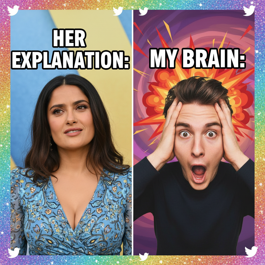 When a celeb reacts to your tweet. My exact face: 🤯