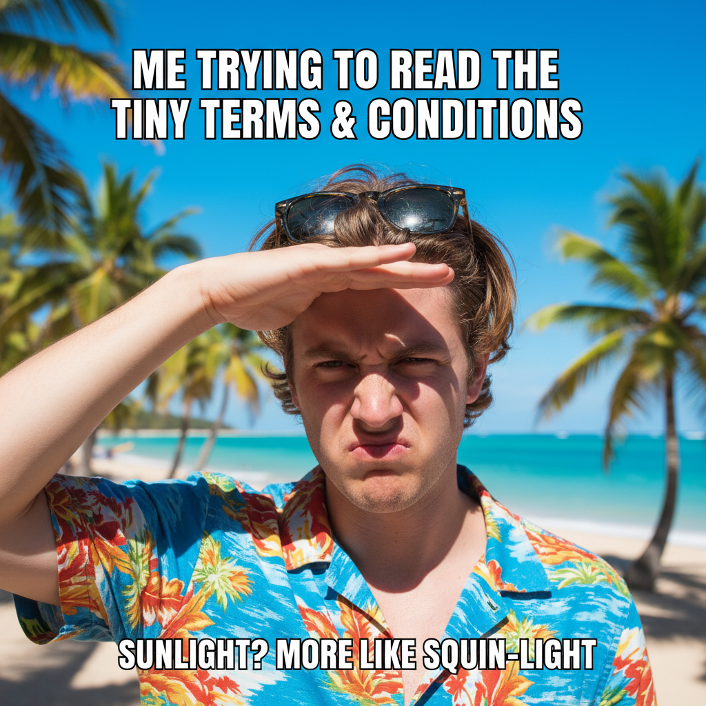 It's 70 degrees and sunny. Someone just complained it's 'too bright'. We're all doomed.