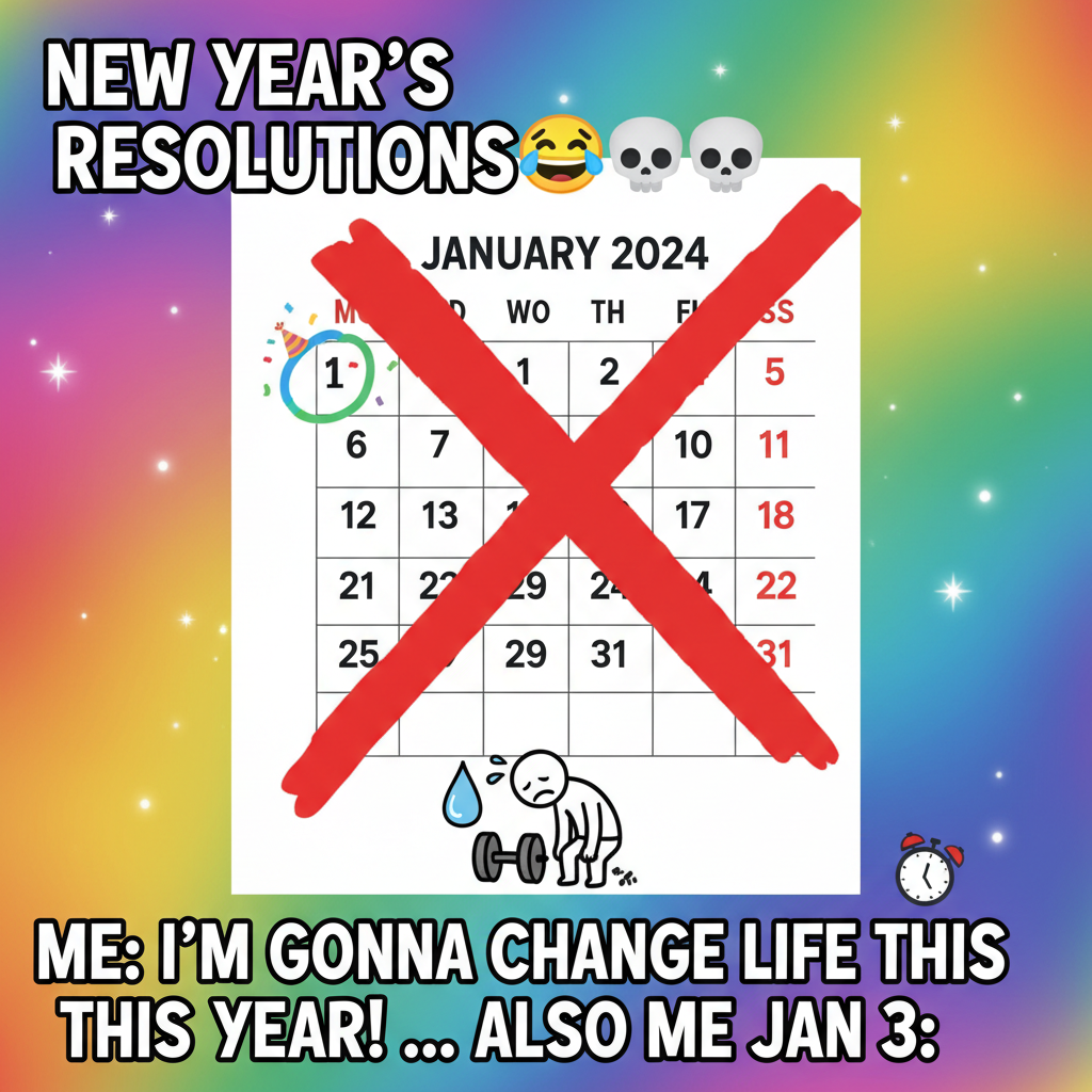 My New Year's resolution lasted until January 2nd. It was a good run.