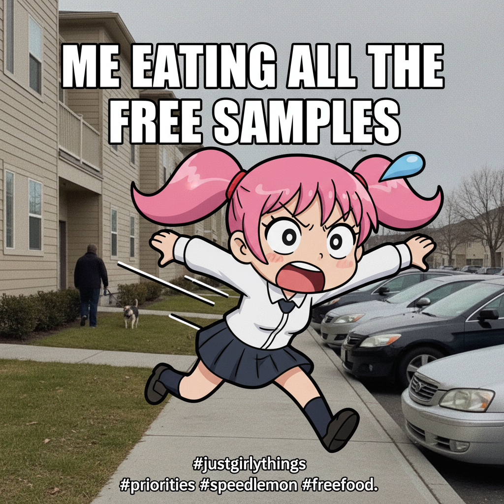 Me trying to use anime logic in real life: *runs dramatically into traffic*