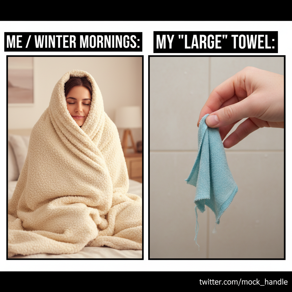 Ordered a 'cozy oversized blanket.' Received a dishcloth for giants. #OnlineShopping