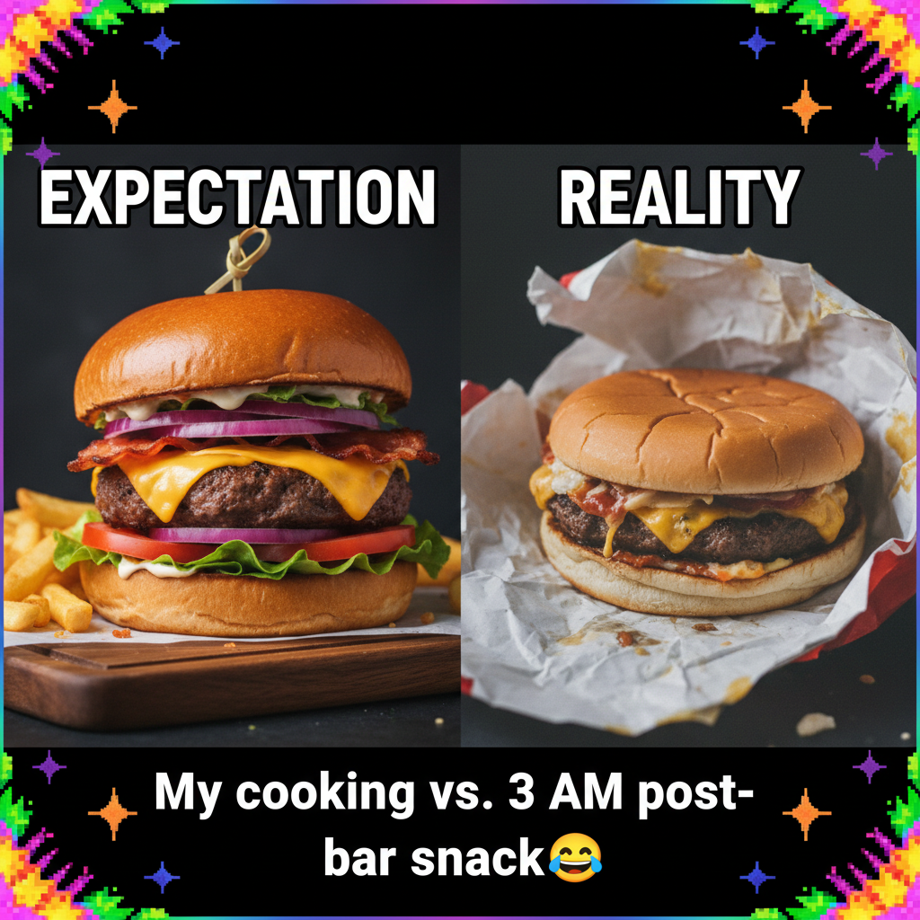 Food delivery picture vs. what actually arrives. I've been bamboozled.