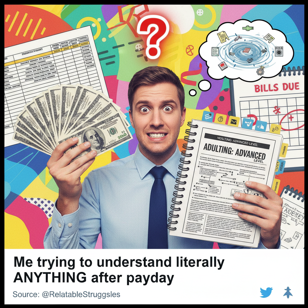 Adulting is just making up answers to questions you don't understand.