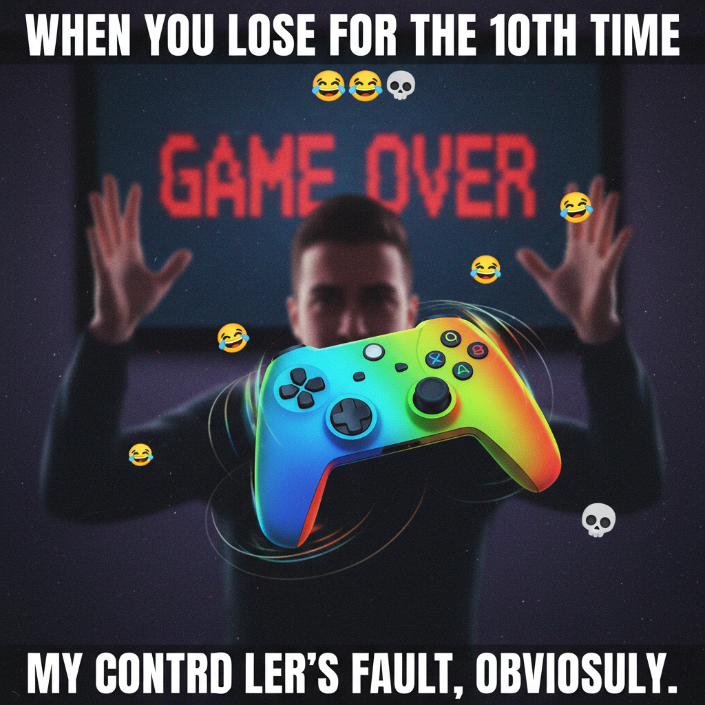 My controller just flew across the room. It wasn't my fault, it was the game's.