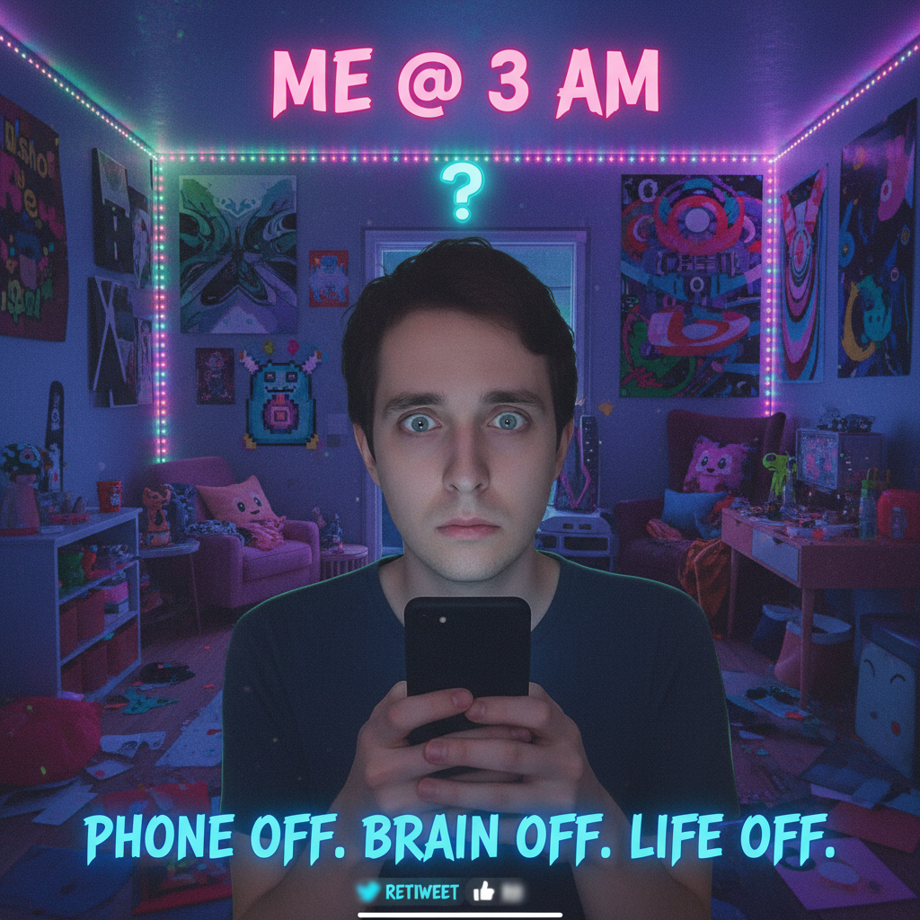 When the WiFi goes out for 5 minutes and you remember life before the internet. Chaos.