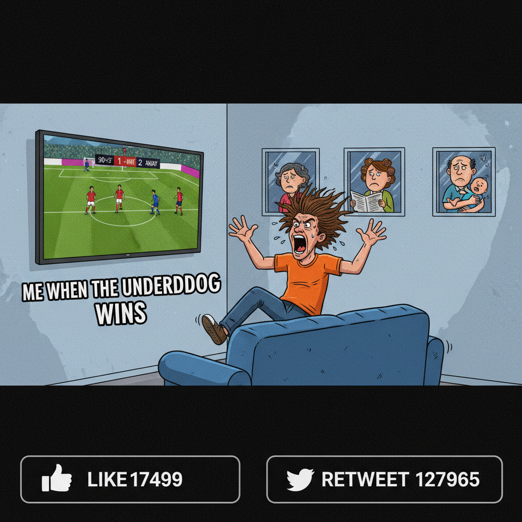 My team won. I'm pretty sure I just scared my neighbors with my celebratory scream. Worth it.