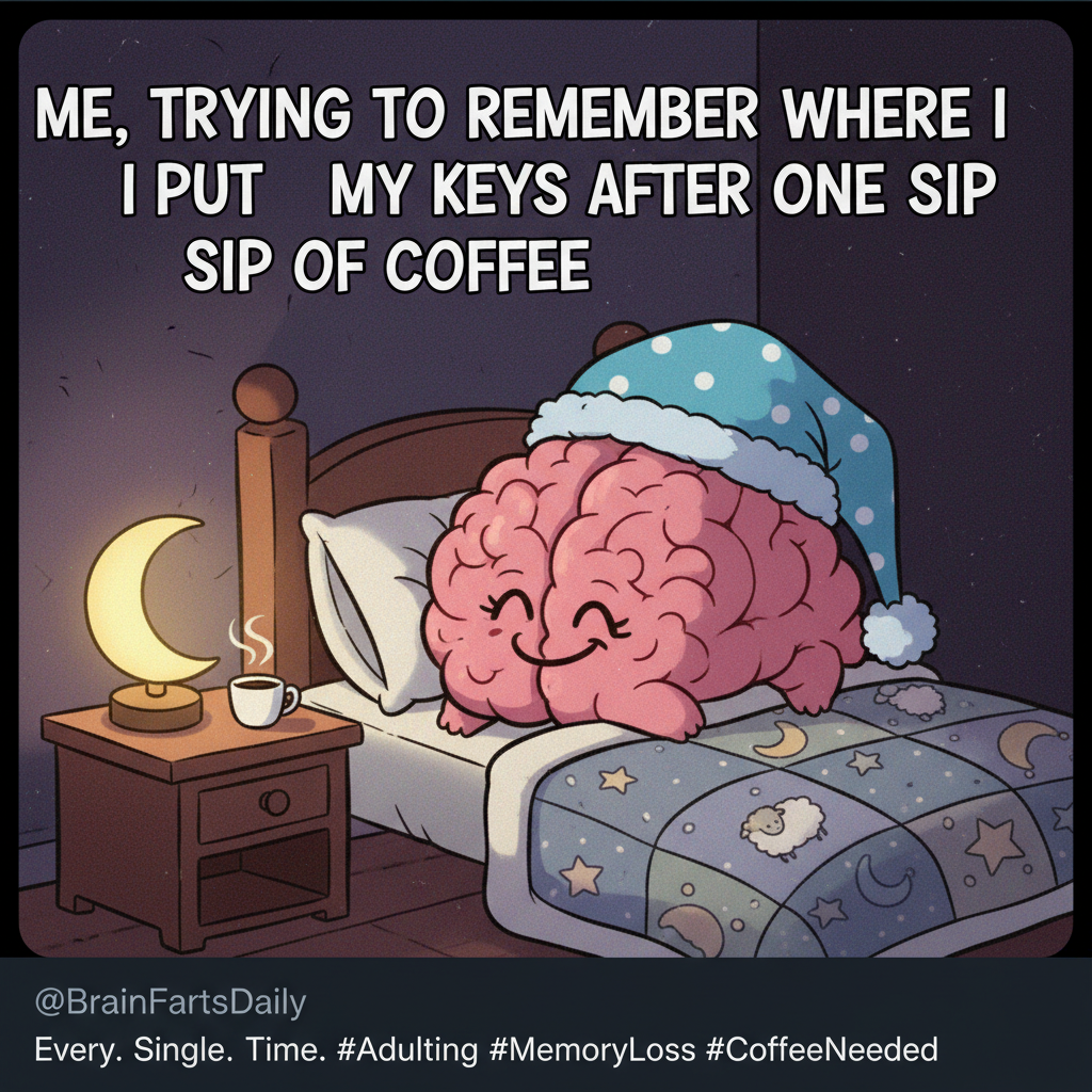 My brain cells hibernating until spring. Send coffee and serotonin. #SeasonalDepression