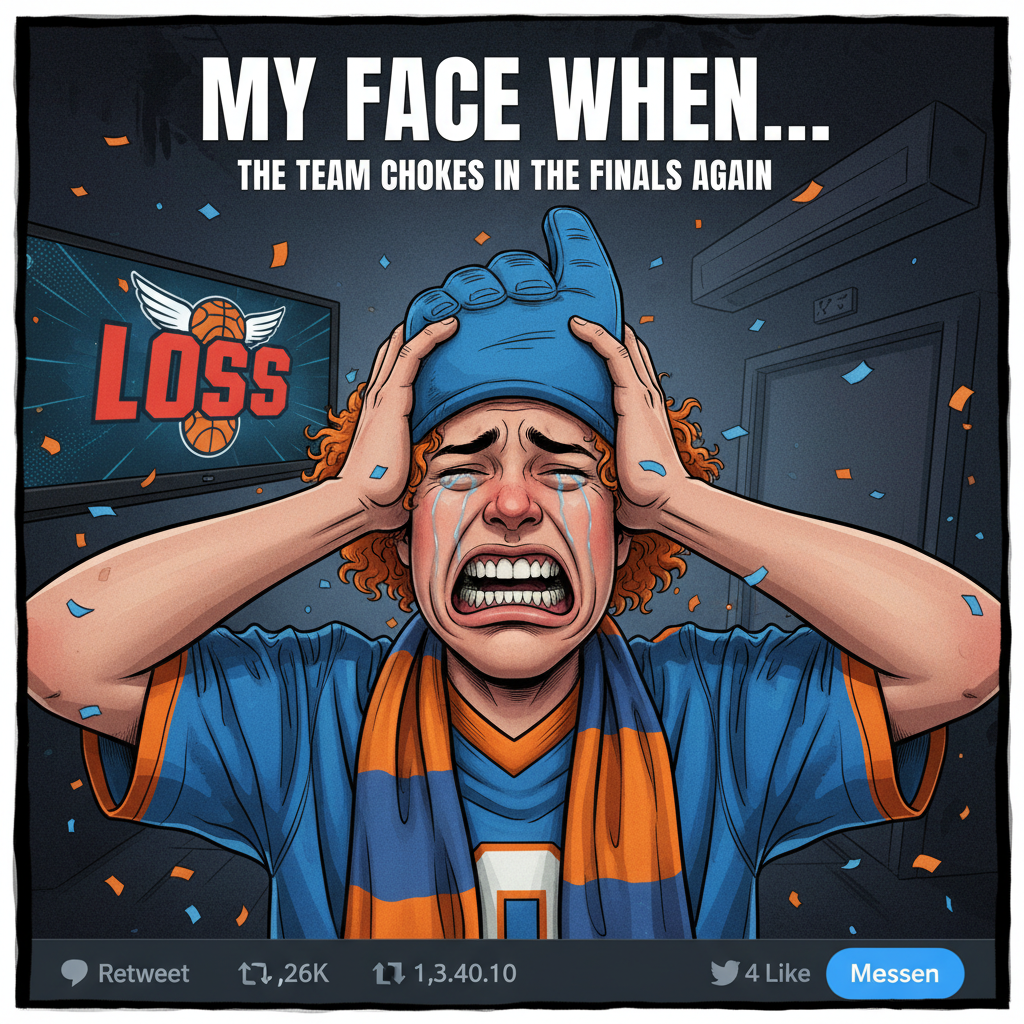 My team lost. I'm legally required to be insufferable for 24 hours. Sorry, not sorry.