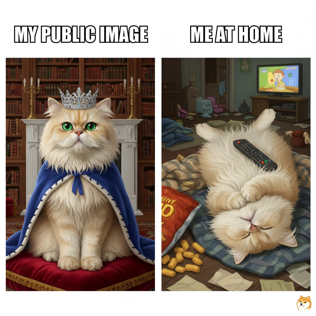 My pet is either a majestic creature or a furry potato who just farted. No in-between.