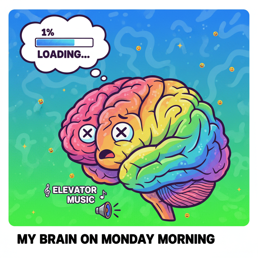 My brain during exam season: *elevator music* #StudentLife