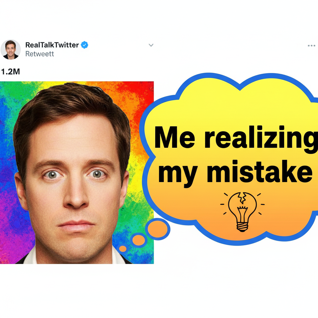 Me reacting to my own bad decisions like that one celebrity meme. You know the one.