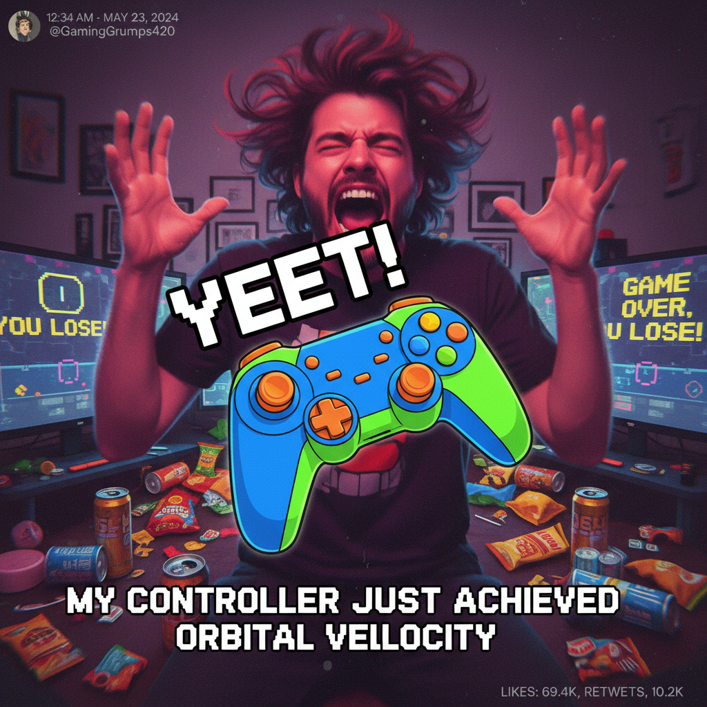 My controller just flew across the room. Pretty sure my neighbors heard my rage quit.