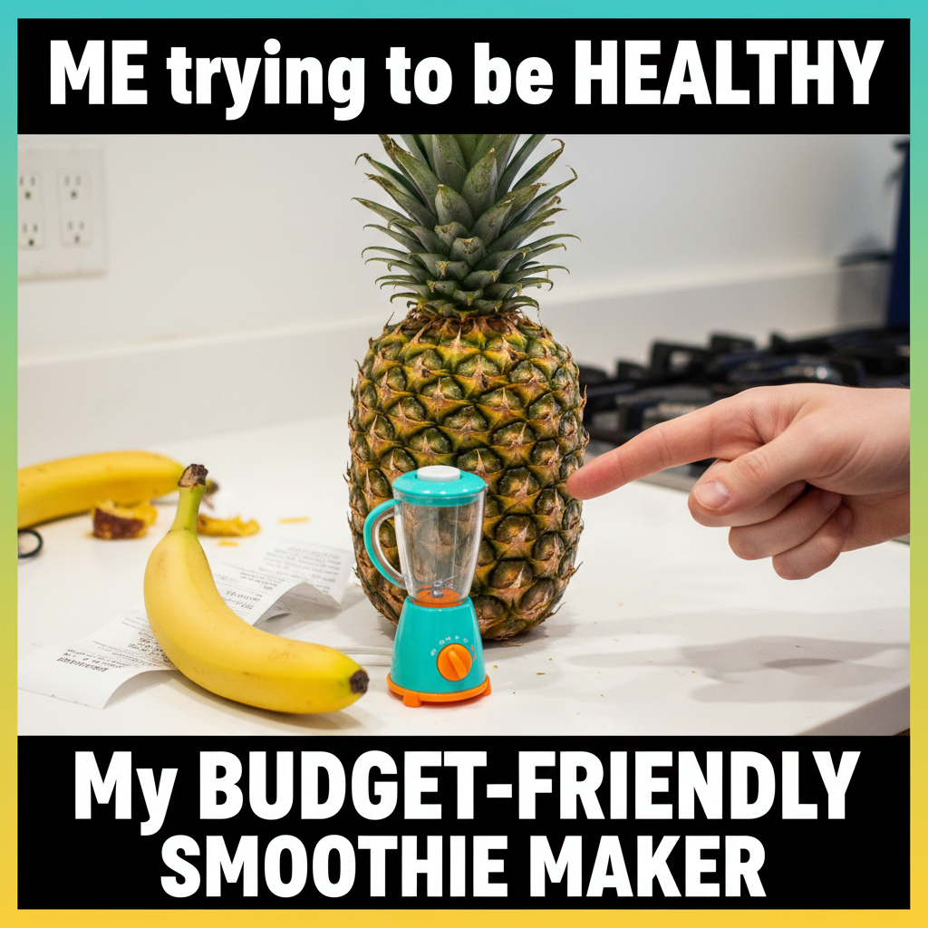 Bought a 'mini' blender online. It arrived. It's for ants. Literally.