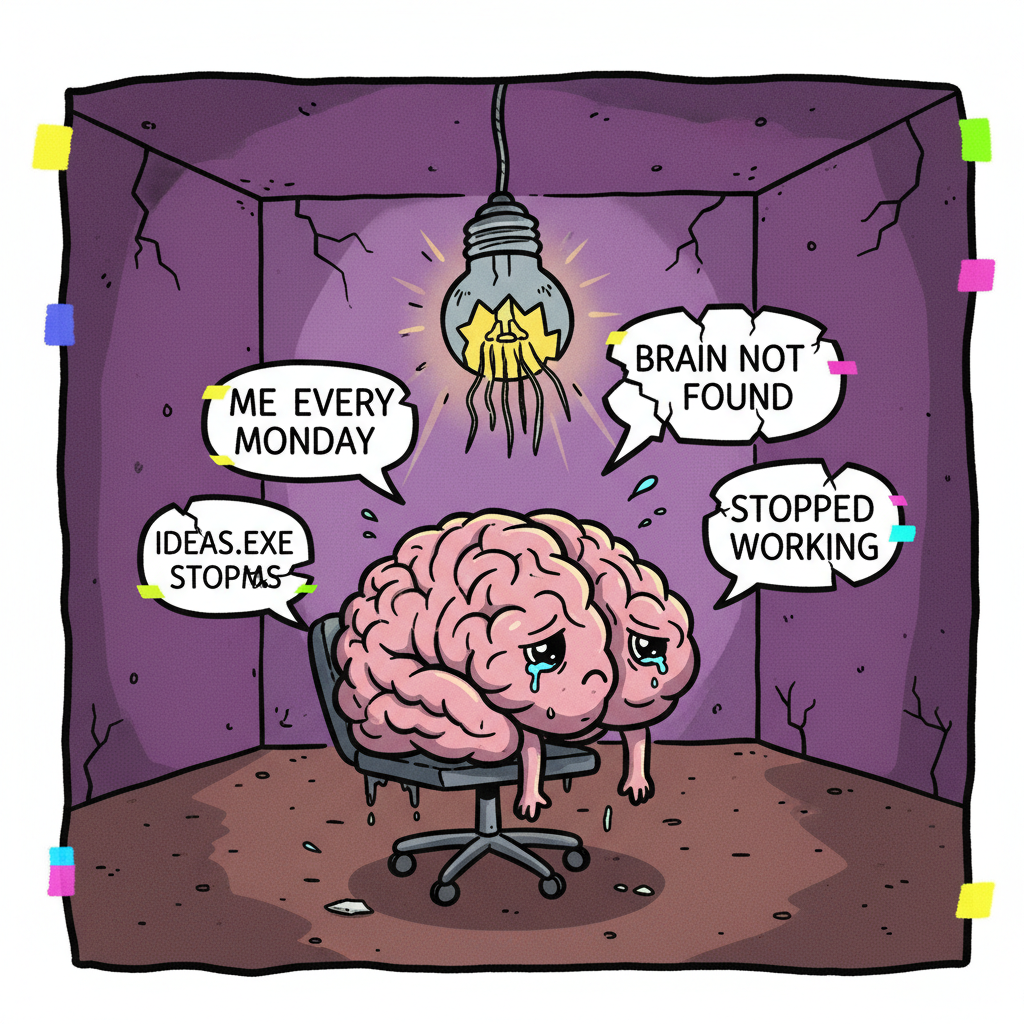 My brain cells during seasonal depression: *elevator music* 📉