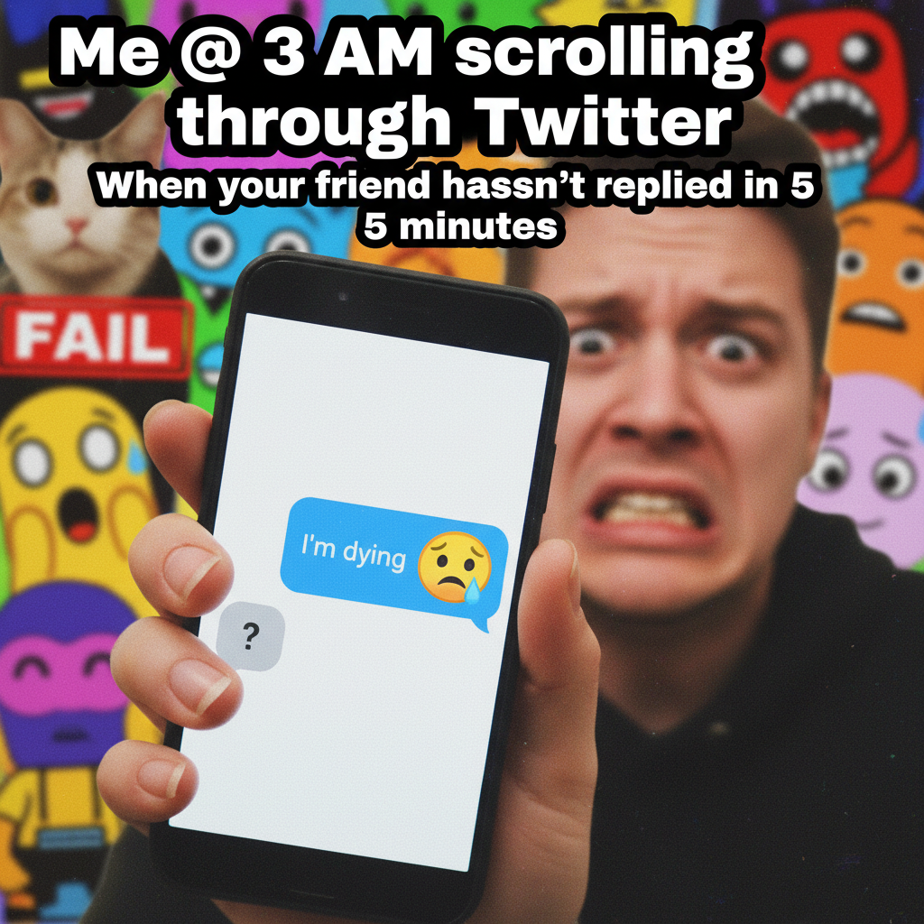 My phone just autocorrected 'I'm fine' to 'I'm dying.' It knows too much.