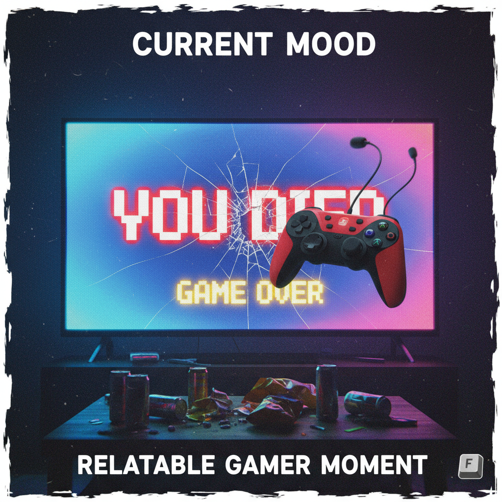 My controller just flew across the room. It was not my fault. It was the game's.