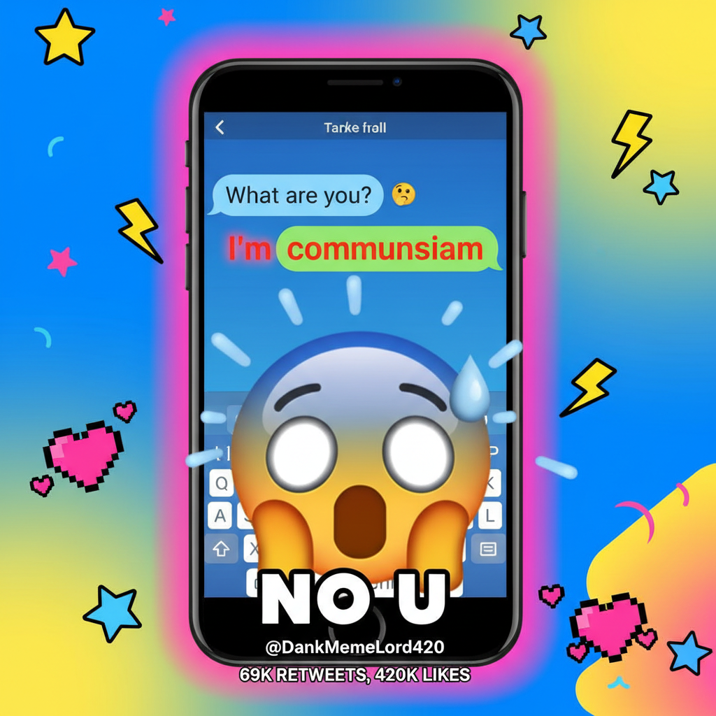 Autocorrect just changed 'I'm coming' to 'I'm communism'. My boss is going to love this.